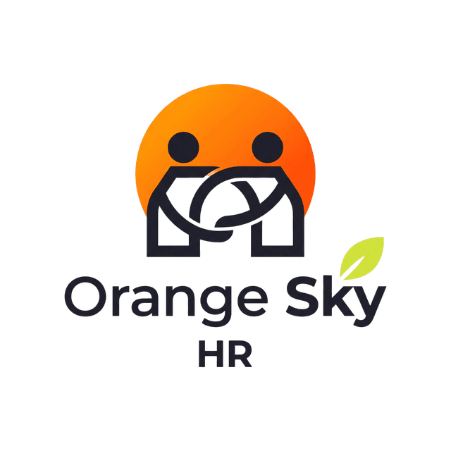 Orange Sky HR Logo