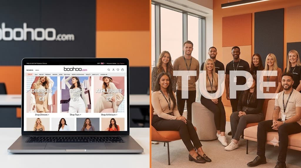 Boohoo.com – Seamless TUPE & Brand Integration
