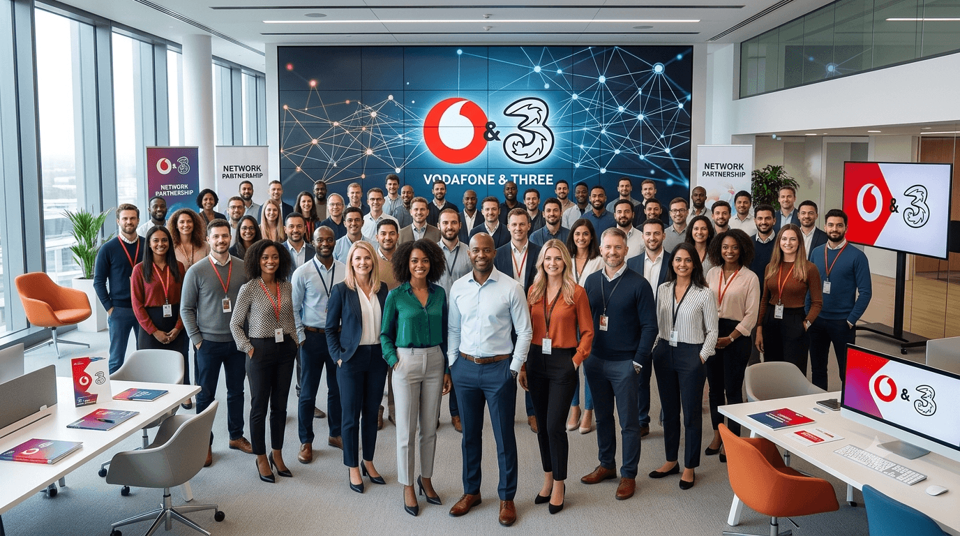 Vodafone – Merger & Change Management Leadership
