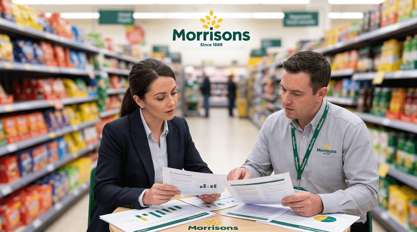 Morrisons – HR Support for Retail Workforce