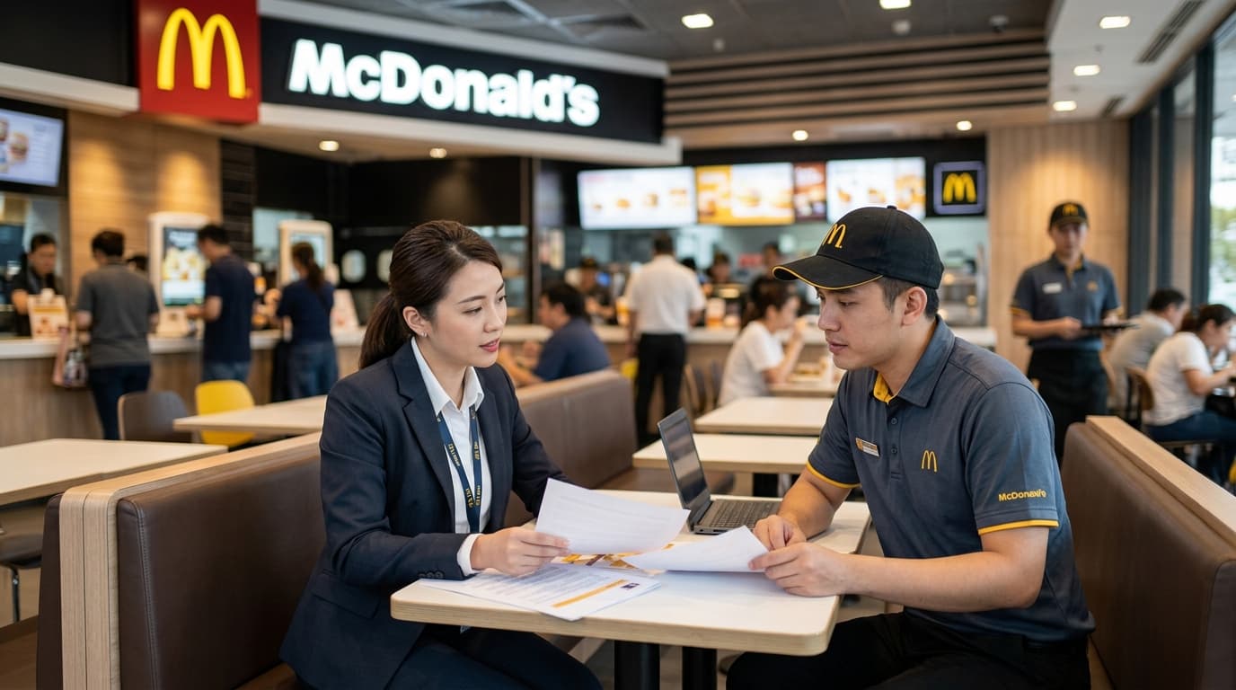 McDonalds – Employee Relations & Policy Development